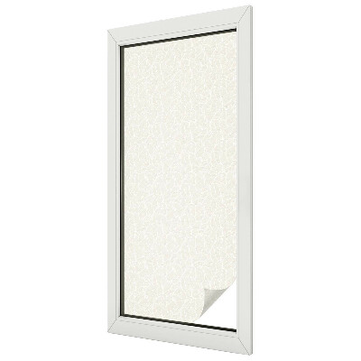 Növényi dísz Öntapadós üvegfólia vitrázs mintával