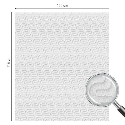 Minimalista dizájn Belátásgátló fólia ablakra