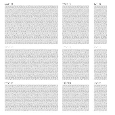 Minimalista dizájn Belátásgátló fólia ablakra