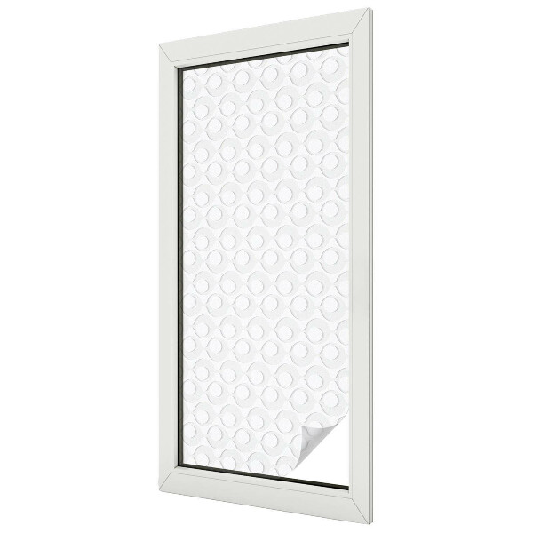 Geometriai alakzatok Ablaküveg fólia belátásgátló