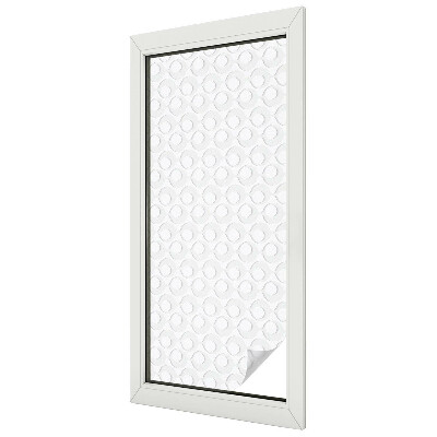 Geometriai alakzatok Ablaküveg fólia belátásgátló