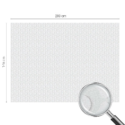 Geometriai alakzatok Ablaküveg fólia belátásgátló