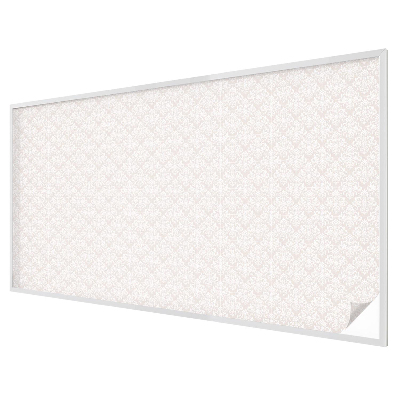 Növényi dísz Belátásgátló fólia ablakra