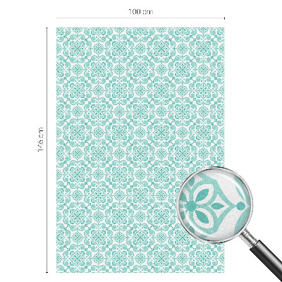 Klasszikus minta Üvegfólia ablakra