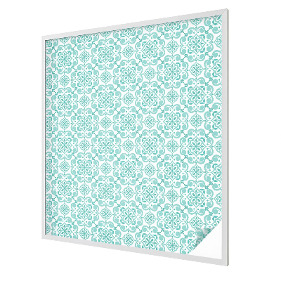 Klasszikus minta Üvegfólia ablakra