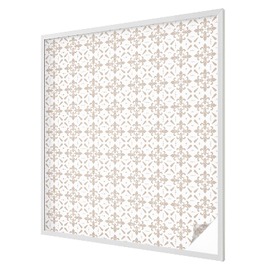 Elegáns minták Öntapadós üvegfólia vitrázs mintával