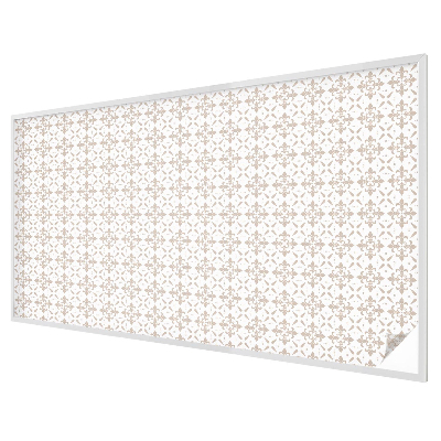 Elegáns minták Öntapadós üvegfólia vitrázs mintával