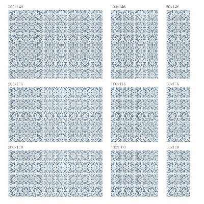 Virágdíszek Ablaküveg fólia belátásgátló