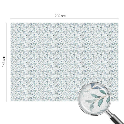 Idilli levelek Belátásgátló fólia ablakra