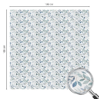 Idilli levelek Belátásgátló fólia ablakra