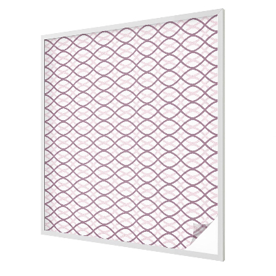 Ovális formák Ablaküveg fólia belátásgátló