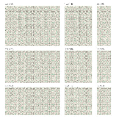 Virágos csempe Ablaküveg fólia belátásgátló