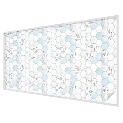 Levélcserép Üvegfólia ablakra