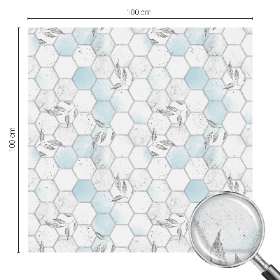 Levélcserép Üvegfólia ablakra