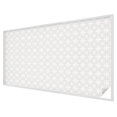 Virágszimmetria Öntapadós ablakfólia ólomüveg mintával