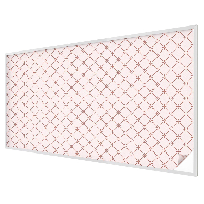 Virágminták Öntapadós üvegfólia vitrázs mintával