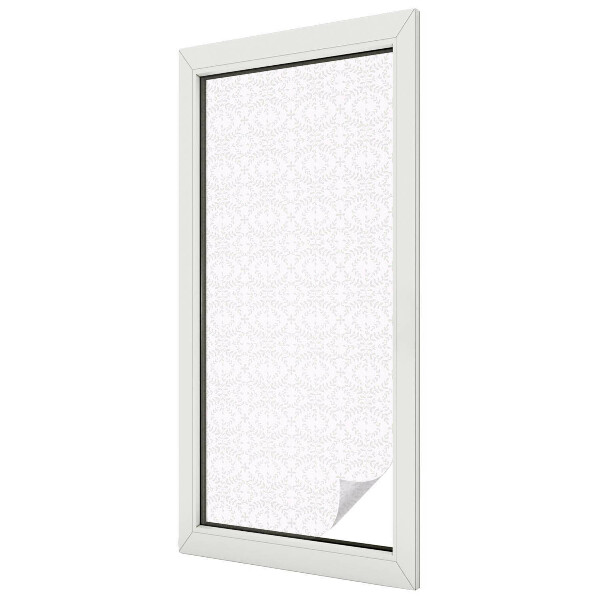 Növényszimmetria Üvegfólia ablakra