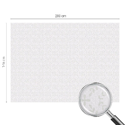 Növényszimmetria Üvegfólia ablakra