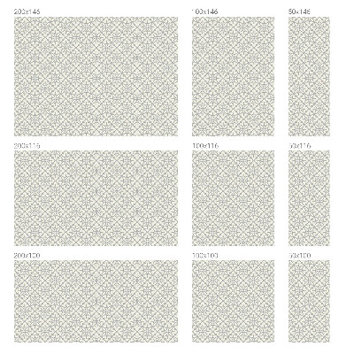 Virágos rozetták Belátásgátló fólia ablakra