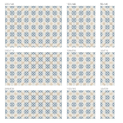 Virágos szépség Öntapadós ablakfólia ólomüveg mintával