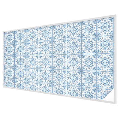 Virágdíszek Öntapadós üvegfólia vitrázs mintával