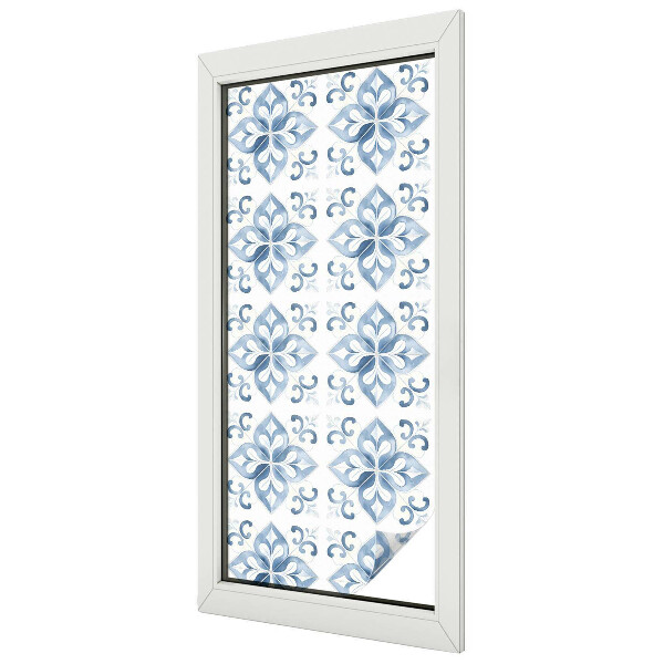 Klasszikus elegancia Üvegfólia ablakra