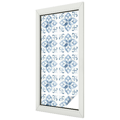 Klasszikus elegancia Üvegfólia ablakra