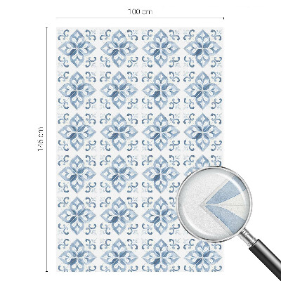 Klasszikus elegancia Üvegfólia ablakra