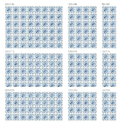 Klasszikus elegancia Üvegfólia ablakra