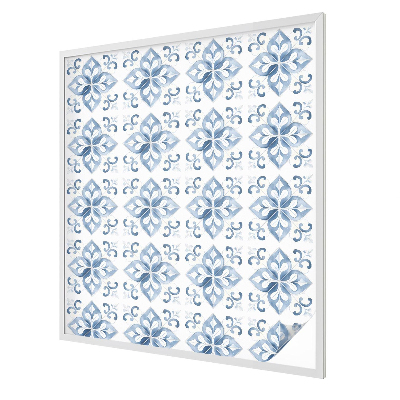 Klasszikus elegancia Üvegfólia ablakra