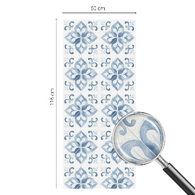 Klasszikus elegancia Üvegfólia ablakra