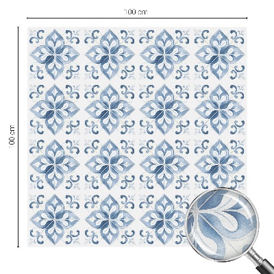 Klasszikus elegancia Üvegfólia ablakra