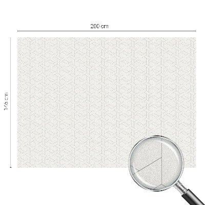 Geometrikus fonat Ablaküveg fólia belátásgátló