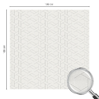 Geometrikus fonat Ablaküveg fólia belátásgátló