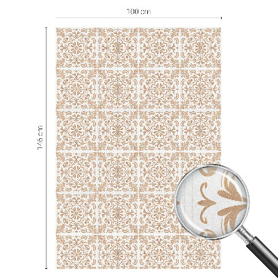 Klasszikus dísz Üvegfólia ablakra