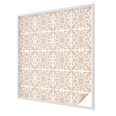 Klasszikus dísz Üvegfólia ablakra