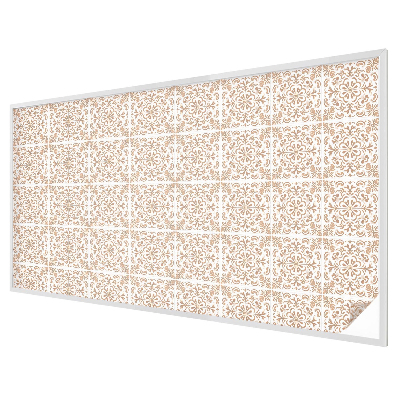 Klasszikus dísz Üvegfólia ablakra