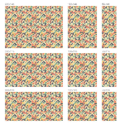 A geometria energiája Öntapadós ablakfólia ólomüveg mintával