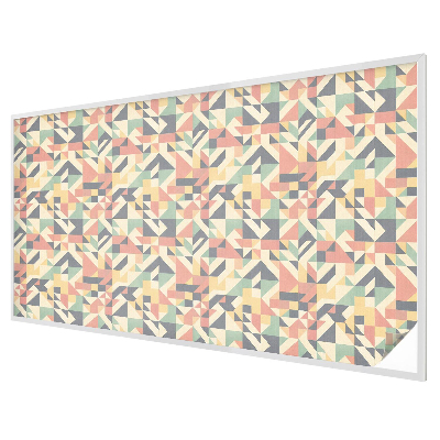 A geometria energiája Öntapadós ablakfólia ólomüveg mintával