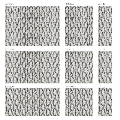 Elegáns tollak Öntapadós üvegfólia vitrázs mintával