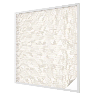 Lineáris háromszögek Ablaküveg fólia belátásgátló