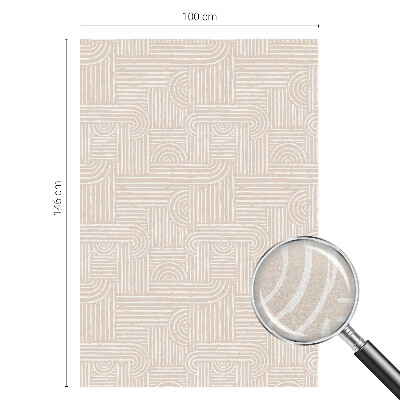 Geometrikus minta Üvegfólia ablakra