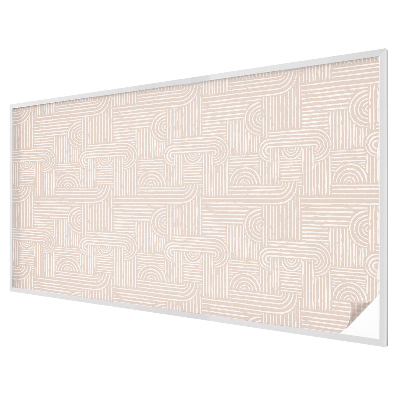 Geometrikus minta Üvegfólia ablakra