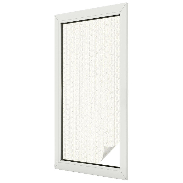 Finom masni Öntapadós ablakfólia ólomüveg mintával