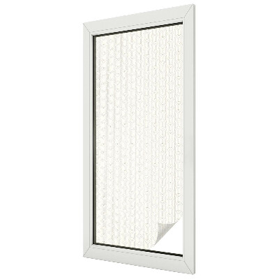 Finom masni Öntapadós ablakfólia ólomüveg mintával