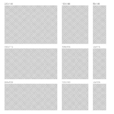 Geometrikus motívum Belátásgátló fólia ablakra