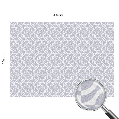 Lila szimmetria Ablaküveg fólia belátásgátló