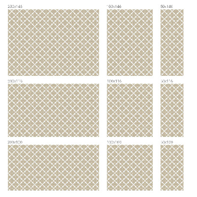 Geometrikus levelek Üvegfólia ablakra