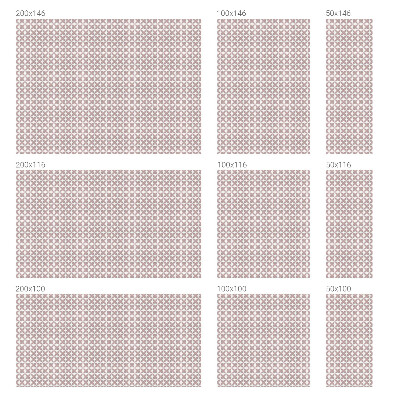 A harmónia geometriája Belátásgátló fólia ablakra