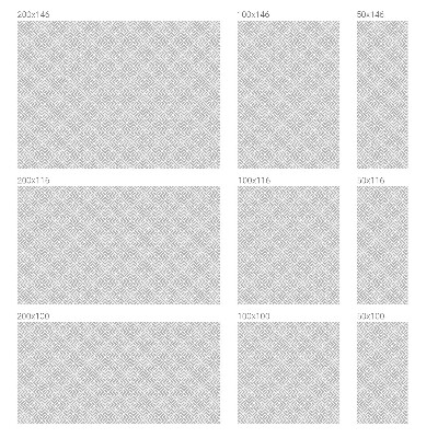 Geometrikus elegancia Öntapadós ablakfólia ólomüveg mintával